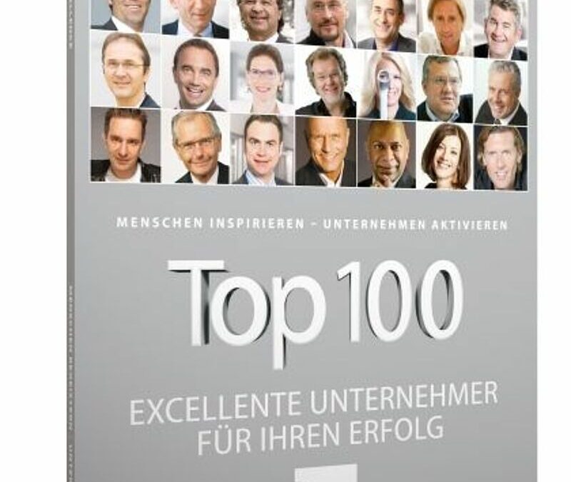 Speakers Excellence startet silbernen „Top 100 Excellente Unternehmer“ Katalog