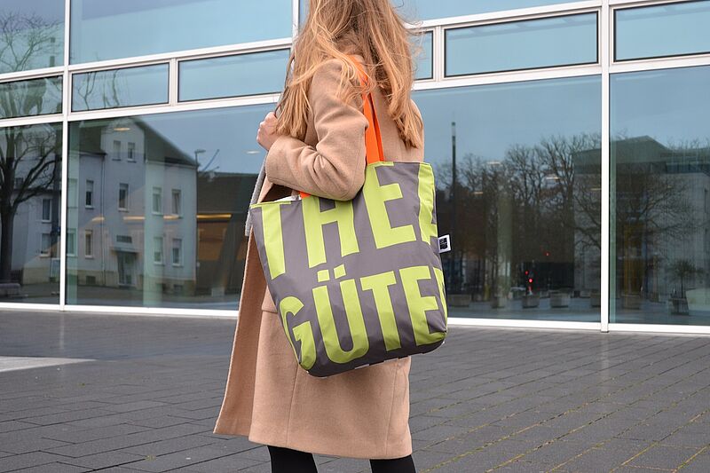 Kultur Räume Gütersloh - Upcycling-Taschen