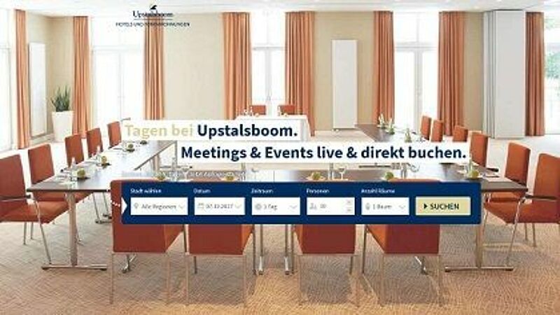 Upstalsboom Tagungsbuchung