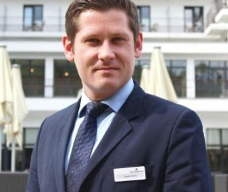 Upstalsboom Hotelresidenz & SPA Kühlungsborn – Peter Wank ist neuer F&B Manager