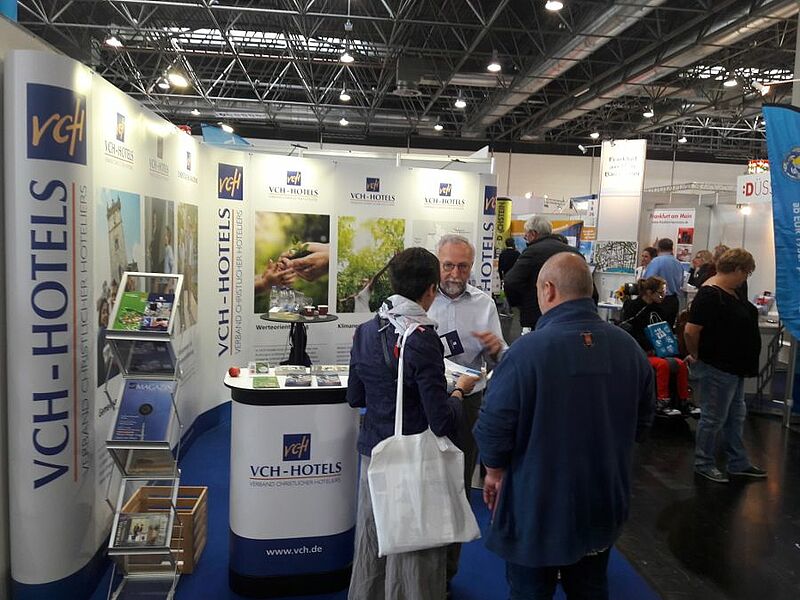 VCH Hotelkooperation auf der REHACARE2