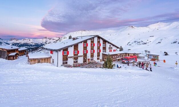 Skigebiet Fideriser Heuberge