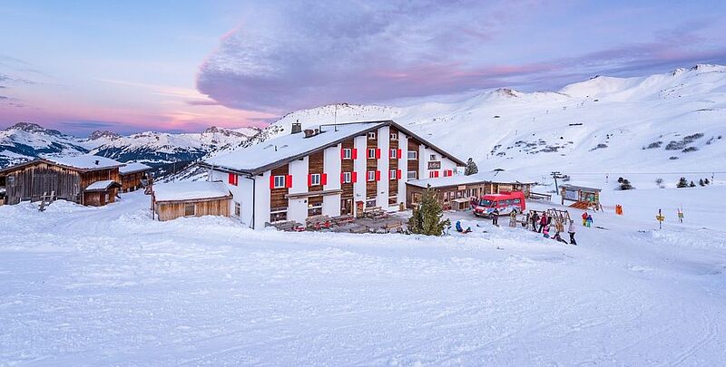 Skigebiet Fideriser Heuberge Skigebiet Fideriser Heuberge