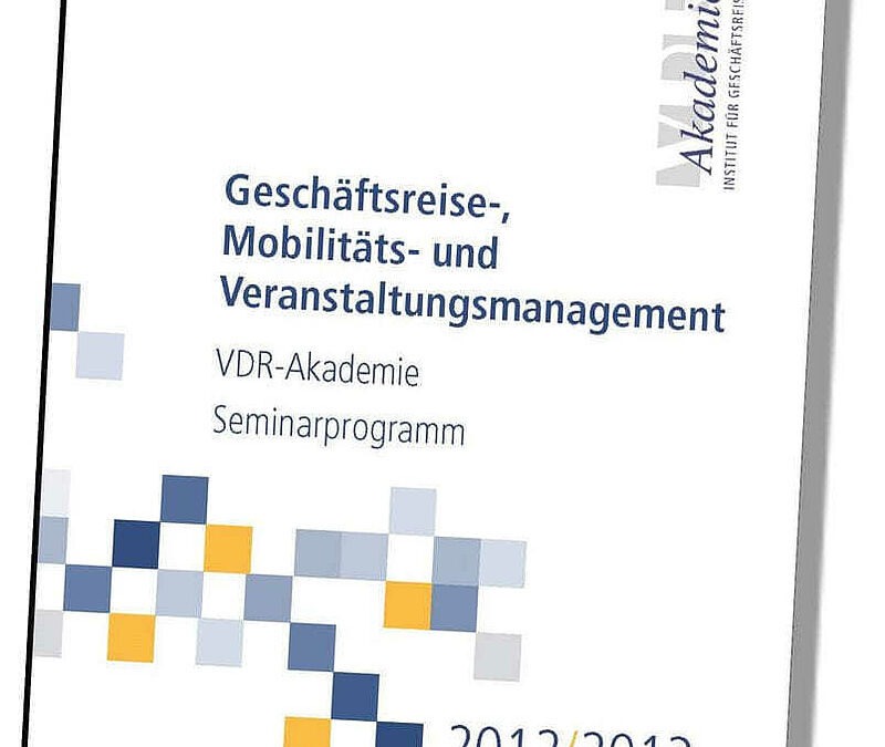GeschäftsreiseVerband VDR bildet wieder Veranstaltungsplaner aus