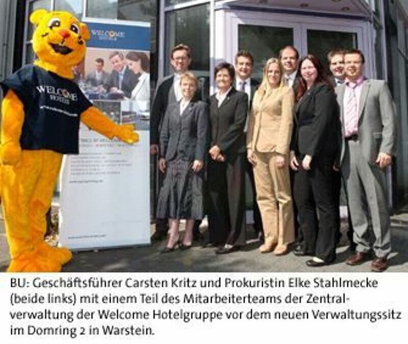 Welcome Hotels – Expansion in der Heimat
