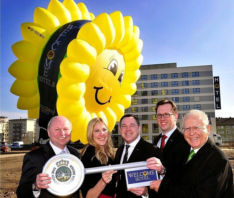 Die Welcome Hotelgruppe eröffnet an der Frankfurter Messe