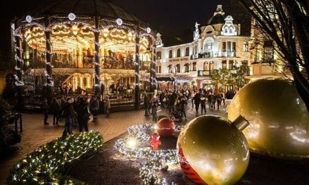 Wintertraum Pferdekarussel