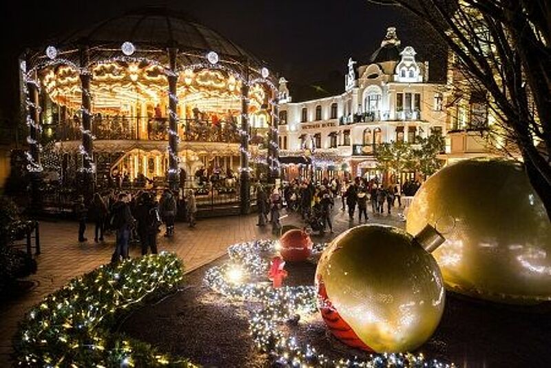 Wintertraum Pferdekarussel