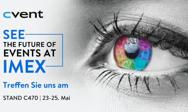 Erleben Sie die Zukunft der Events mit Cvent auf der IMEX Frankfurt 2023