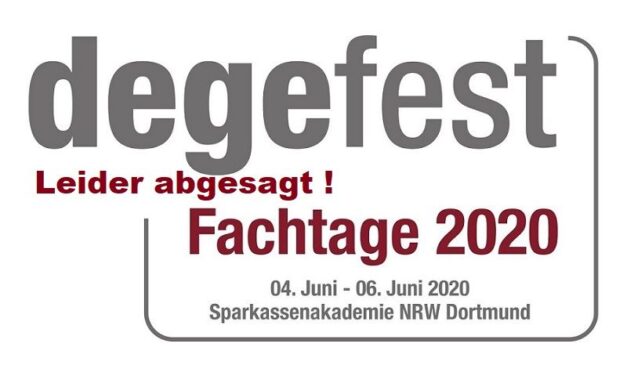 degefest Logo Fachtage 2020 RGB Absage