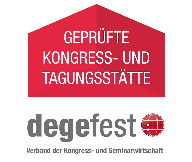 degefest-Tagungsstättenprüfung – Neu ab 2022: Keine Lizenzgebühren für degefest Mitgliedsunternehmen