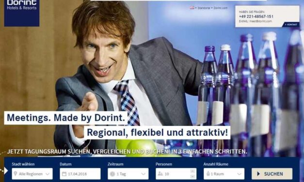 Dorint wirbt mit Ingolf Lück