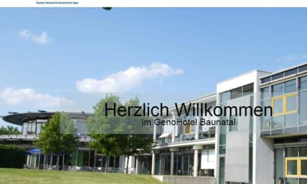 Das Geno Hotel in Baunatal