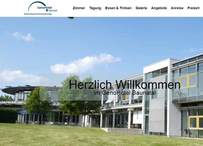 Das Geno Hotel in Baunatal Das Geno Hotel in Baunatal