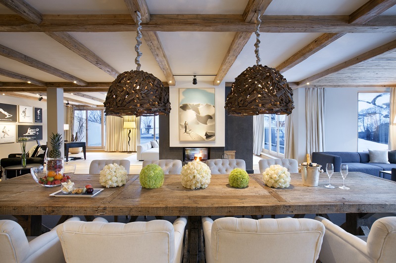 Foto: Kempinski Hotels | Hotel Das Tirol Penthouse-Suite