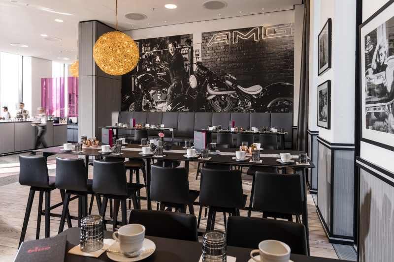 Restaurant des Nordport Plaza Restaurant des Nordport Plaza