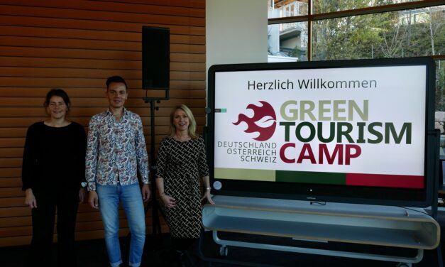 Organisatoren Green Tourism Camp 2021 (v.l.n.r.) | Anne Seubert, Wolf-Thomas Karl u. Suzann Heinemann | Foto: Agentur Karl & Karl