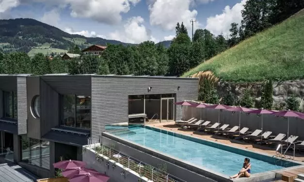 Foto: Sporthotel Wagrain - genießen, entspannen, relaxen mit Panoramablick