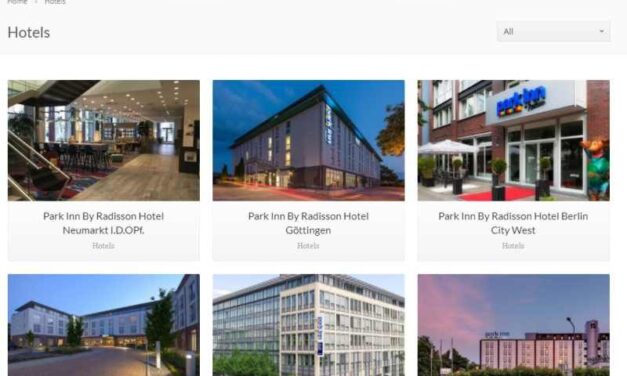 Provent Hotels website