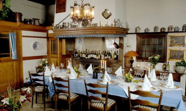 Restaurant im Ringhotel Alt Vellern im Münsterländer Stil I Foto: Ringhotels