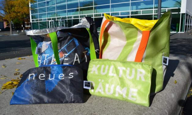 Kultur Räume Gütersloh - Upcycling-Taschen