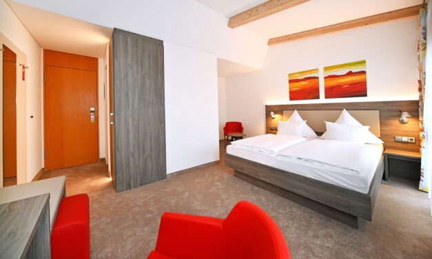 GenoHotel Karlsruhe | Doppelzimmer Komfort PLUS2