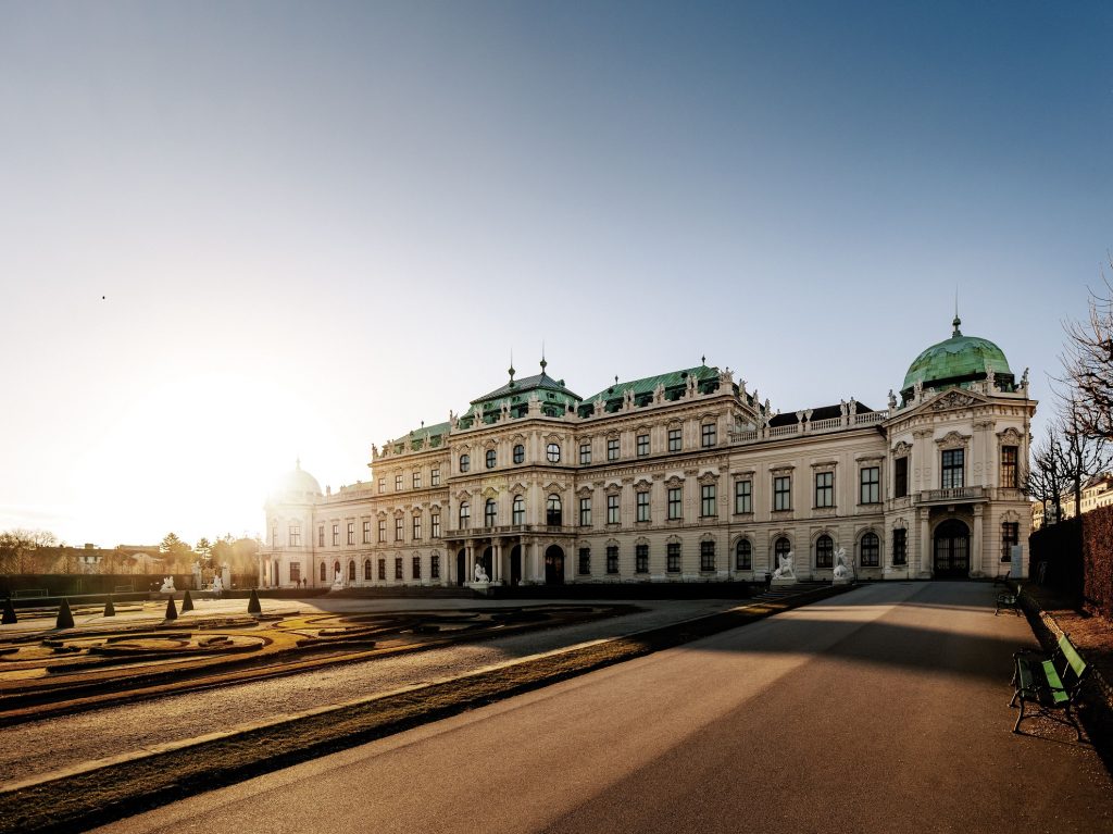 Für Feste in imperialem Rahmen bietet Wien elegante Locations. Zum Beispiel das Obere Belvedere, das in diesem Jahr sein 300-jähriges Bestehen zelebriert. Foto: Wien Tourismus | Paul Bauer