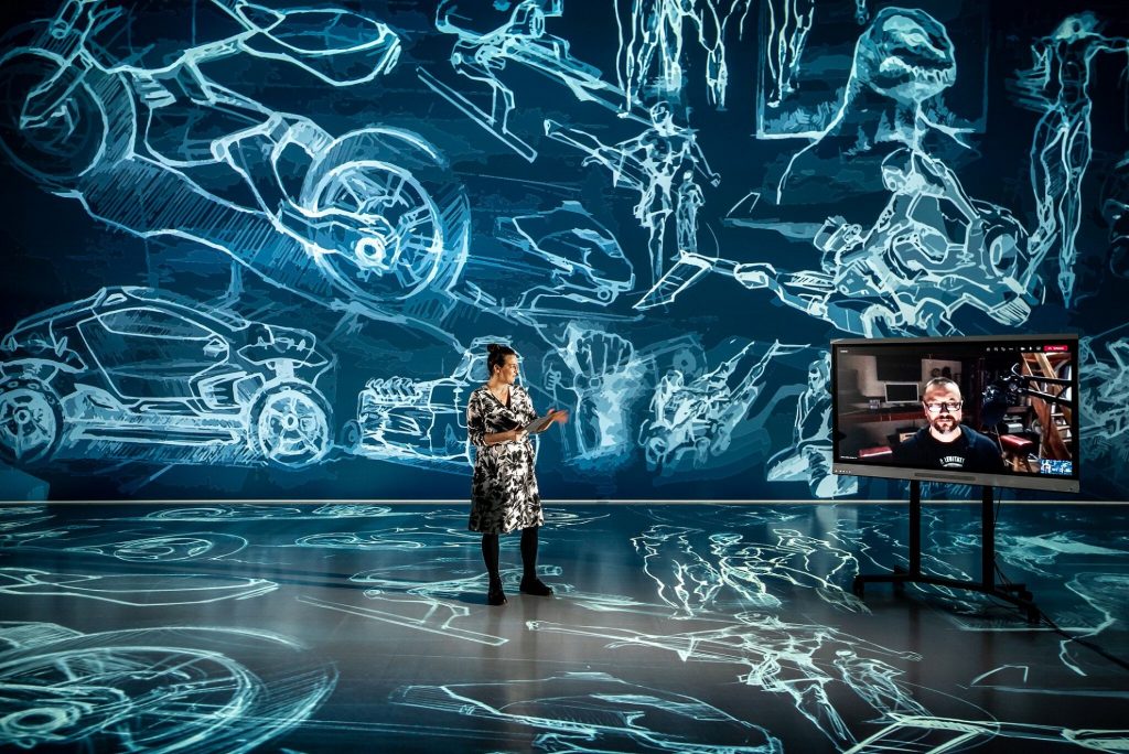 OOE Ars-Electronica Inside Futurelab_c-AEC. Foto: Robert Bauernhansl
