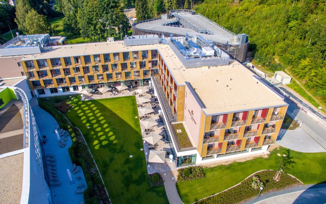 Auszeichnung KMW-Award für Hotel König Albert Bad Elster