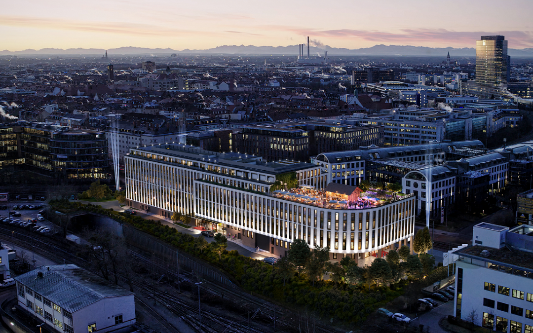 Das neue München Marriott Hotel City West