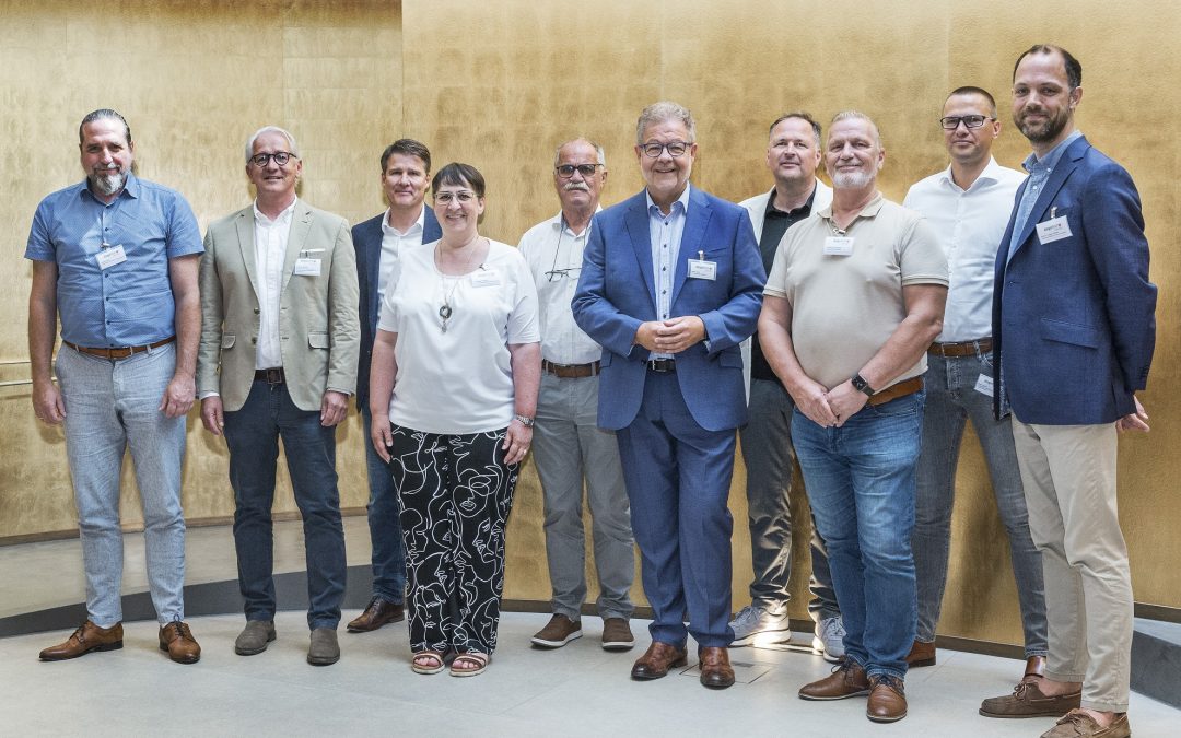 Neue Mitglieder im degefest-Vorstand