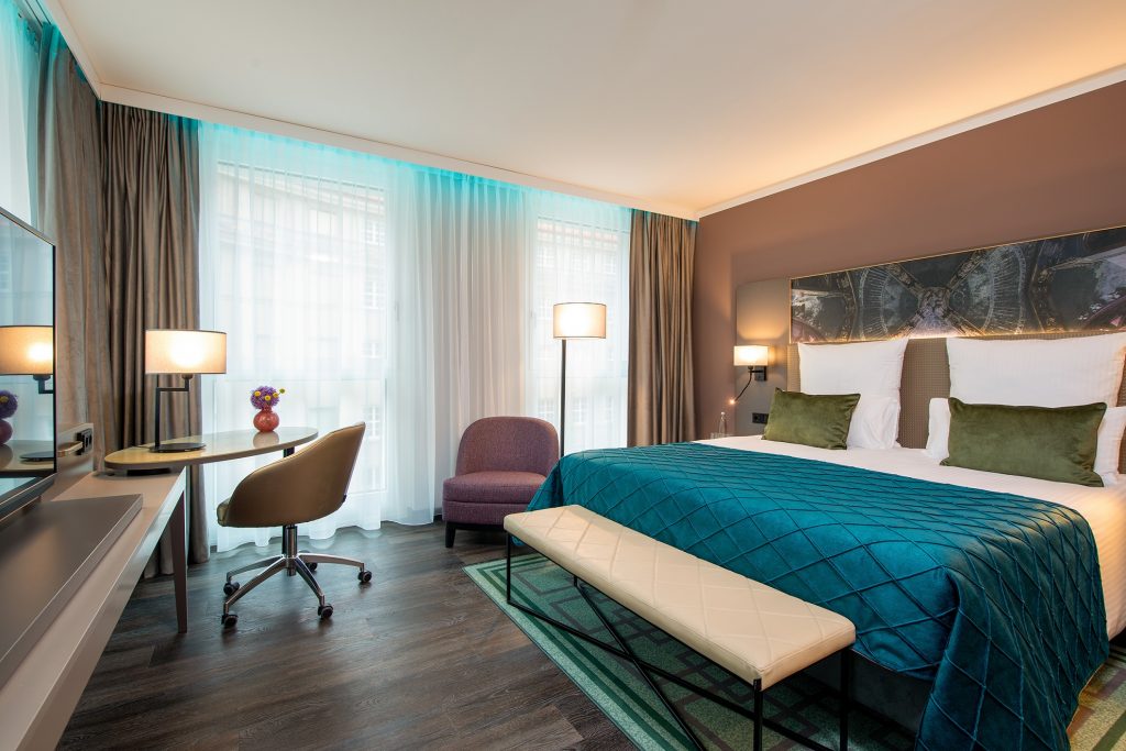 Foto: Leonardo Hotel Central Europe | Leonardo Royal Nürnberg Comfort-Room