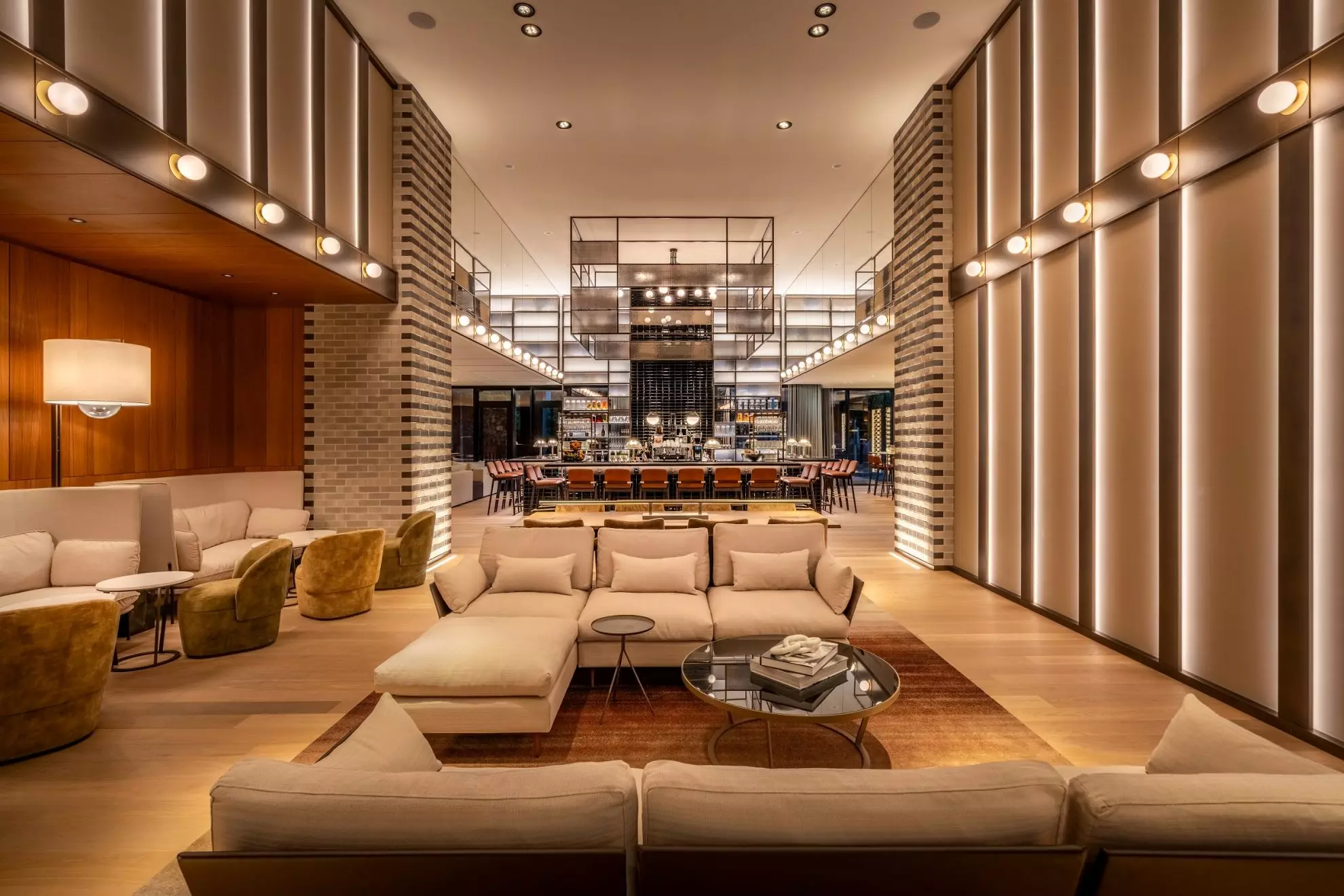 München Marriott Hotel City West | Greatroom Lobby | Foto: Marriott International
