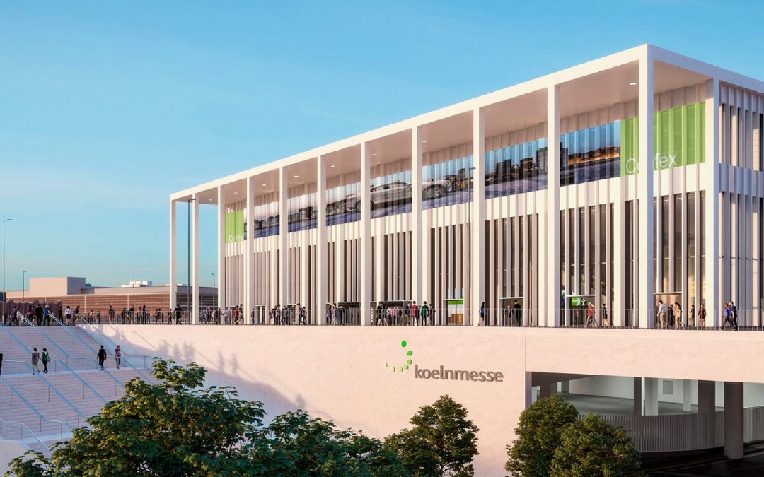 Kongress-Betrieb im Confex startet planmäßig