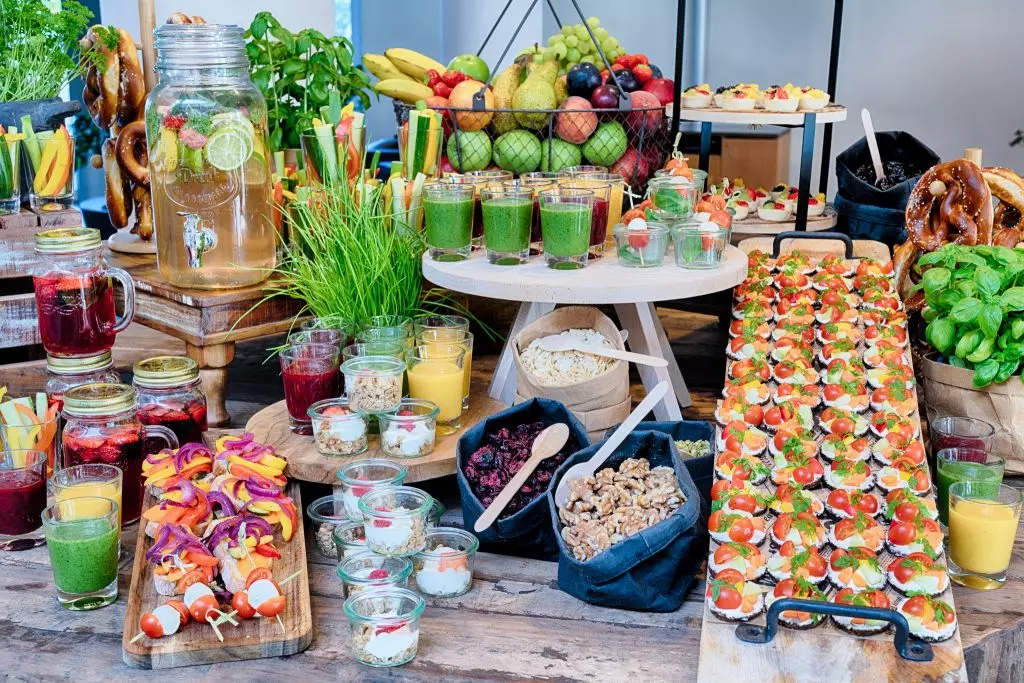 Das Welcome Green-Konzept beinhaltet gesunde Kaffeepausen – mit regionalen, leichten und vitaminreichen Produkten