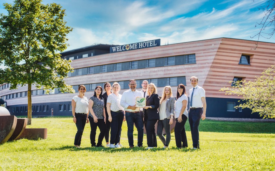 „Welcome Green“ in den Welcome-Hotels