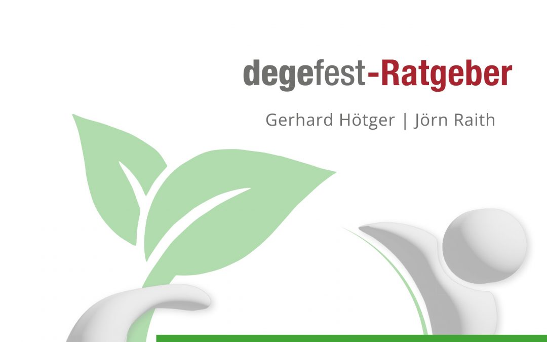 degefest-Ratgeber: „Nachhaltigkeit in Tagungs- und Veranstaltungstätten“ – jetzt zum Downloaden
