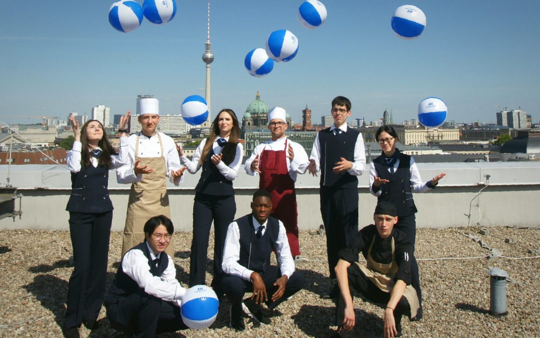 Maritim –  Azubis messen sich erstmals beim Hans-Joachim Gommolla Nachwuchspreis für junge Talente