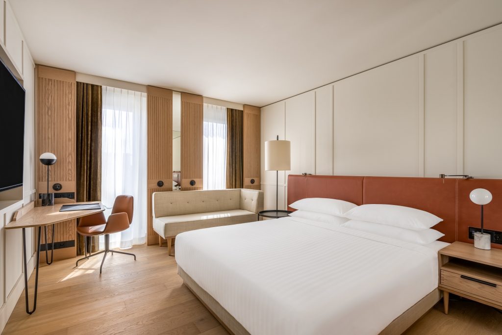 Zimmer Deluxe King | Foto: München Marriott Hotel City West