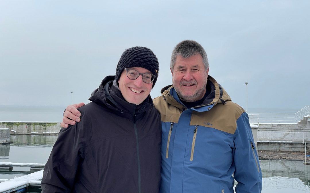 Reinhold Maier ist neuer Präsident vom BodenseeMeeting e. V.