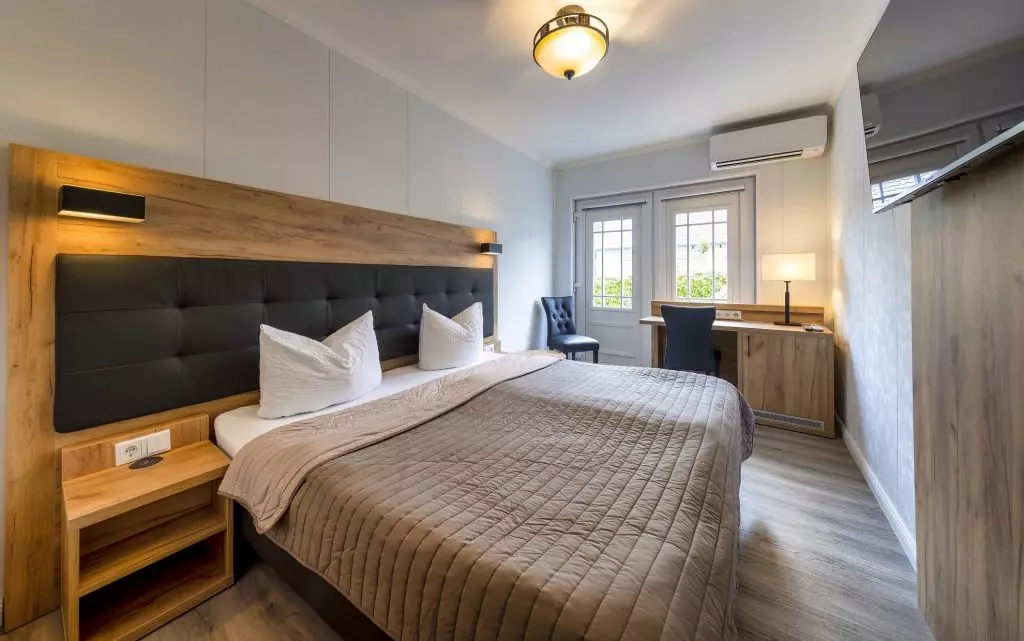 AKZENT Hotel Alte Direktionsvilla Kupfermühle in Harrislee/Flensburg | Zimmer | Foto: AKZENT HOTELS