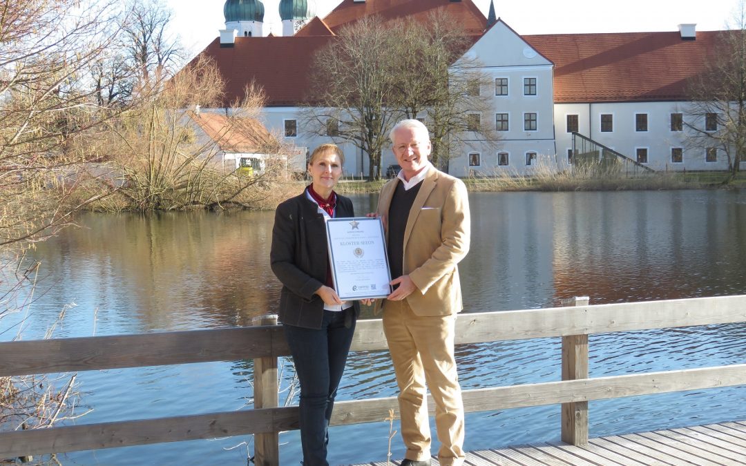 Kloster Seeon zum besten Tagungshotel Deutschlands gekürt