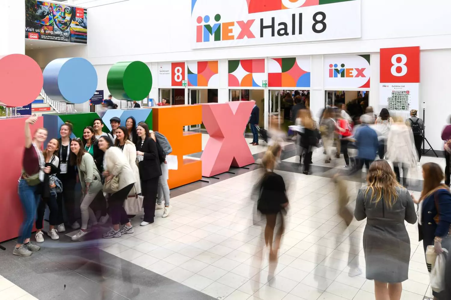 Werden Sie Hosted Buyer bei der IMEX in Frankfurt! Foto: IMEX Frankfurt