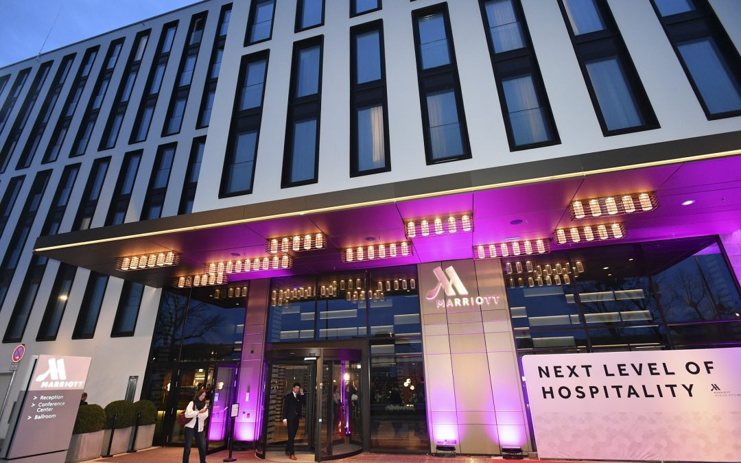 München Marriott Hotel City West begeistert mit opulentem Grand Opening