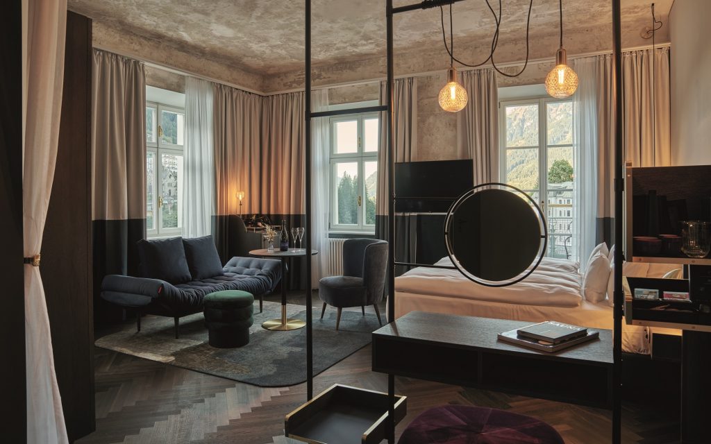 Zimmer Juniorsuite - Foto: Grand Hotel Straubinger Bad Gastein | Travelcharme | Arne Nagel AMOA e.K.