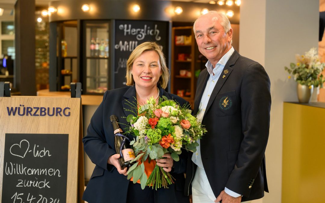 Dorint Hotel Würzburg – beliebtes Traditionshotel wiedereröffnet