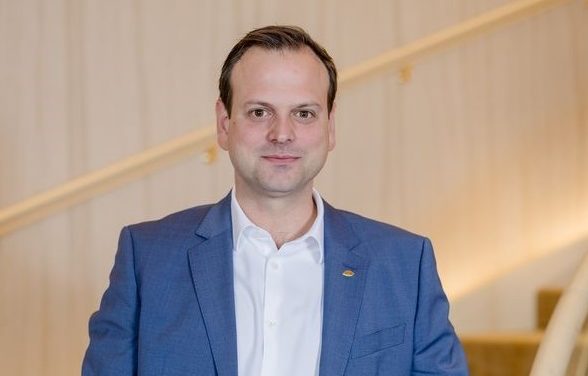 Marc Epper ist neuer General Manager im Mandarin Oriental München