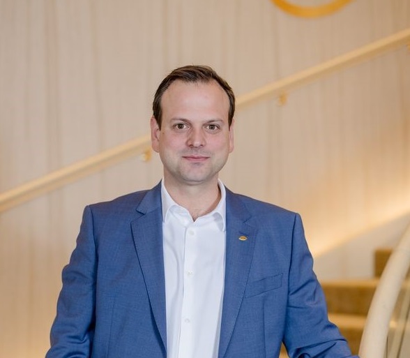 Marc Epper ist neuer General Manager im Mandarin Oriental München