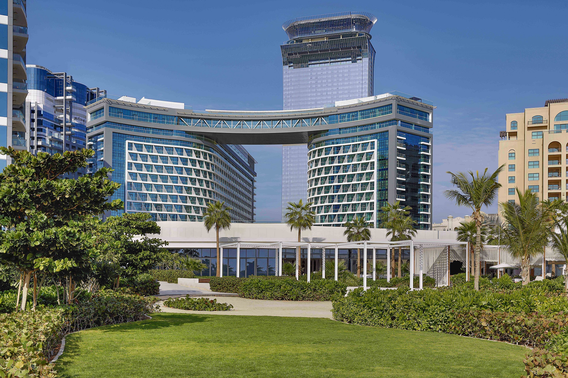 NH-Collection Dubai The Palm Exterior | Foto: Minor Hotels