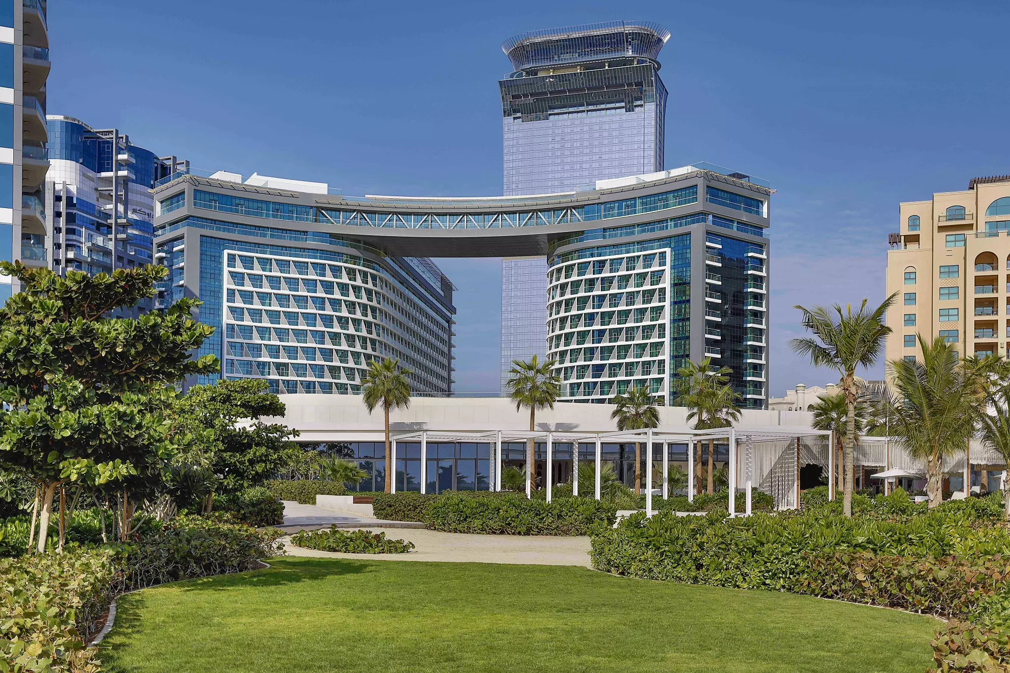 NH-Collection-Dubai-The-Palm-Exterior(c)Minor-Hotels NH-Collection Dubai The Palm Exterior | Foto: Minor Hotels